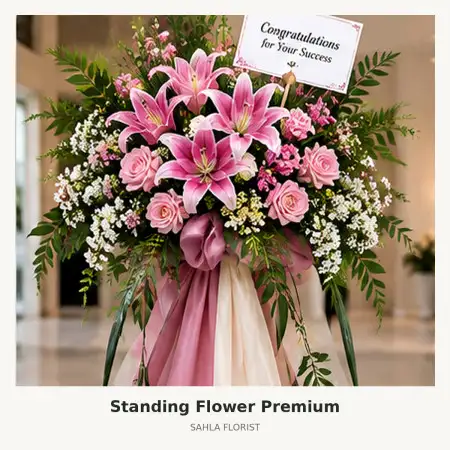Standing Flowers Purwokerto